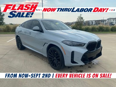 Used 2025 BMW X6 xDrive40i w/ Executive Package