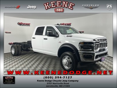 New 2025 RAM 5500 Tradesman