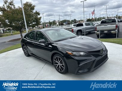 Certified 2022 Toyota Camry SE