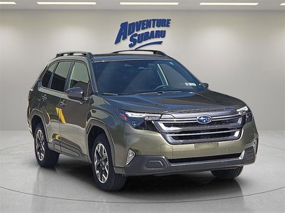 New 2025 Subaru Forester Premium