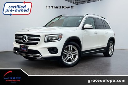 Used 2021 Mercedes-Benz GLB 250 4MATIC w/ Premium Package