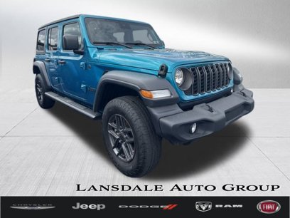 Certified 2024 Jeep Wrangler Sport S