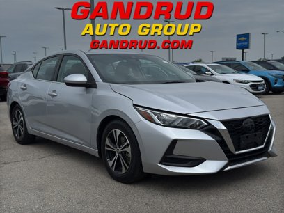 Certified 2021 Nissan Sentra SV