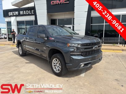 Used 2021 Chevrolet Silverado 1500 RST