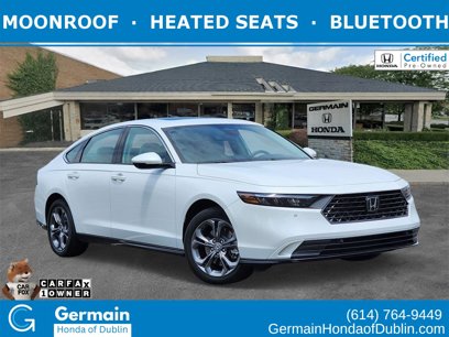 Used 2023 Honda Accord EX-L