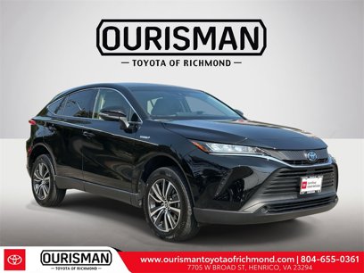 Certified 2021 Toyota Venza LE