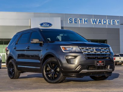 Used 2019 Ford Explorer XLT w/ Equipment Group 201A