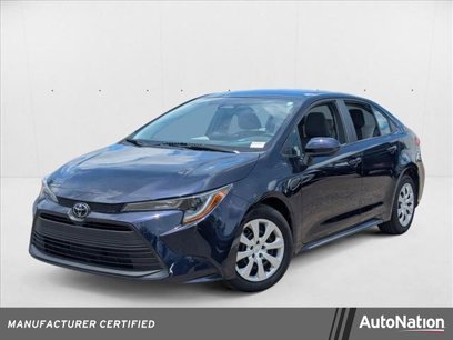 Used 2024 Toyota Corolla LE
