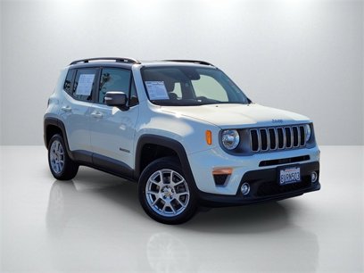 Used 2021 Jeep Renegade Limited