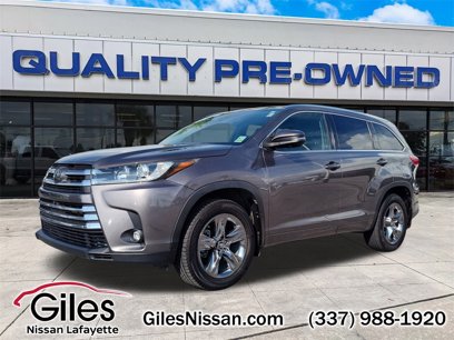 Used 2019 Toyota Highlander Limited Platinum