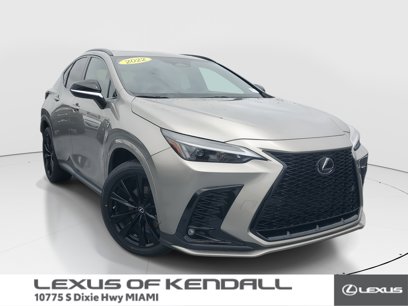 Used 2022 Lexus NX 350 F Sport