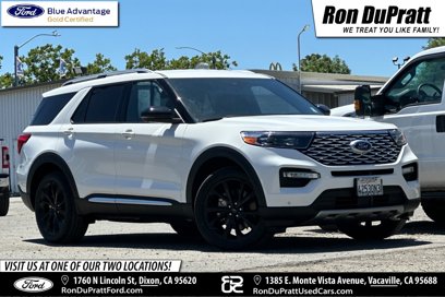 Certified 2022 Ford Explorer Platinum w/ Premium Technology Package