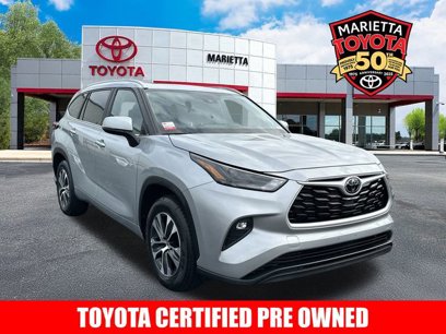 Certified 2023 Toyota Highlander XLE