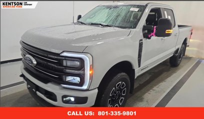 Used 2025 Ford F350 Platinum
