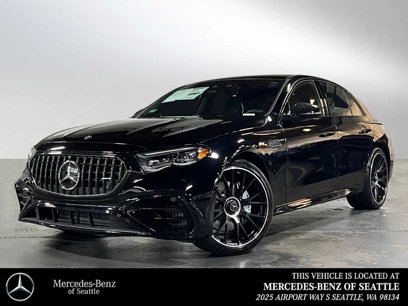 New 2025 Mercedes-Benz E 53 AMG e 4MATIC Sedan