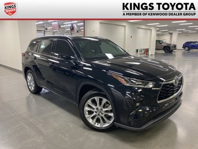 Certified 2021 Toyota Highlander Limited