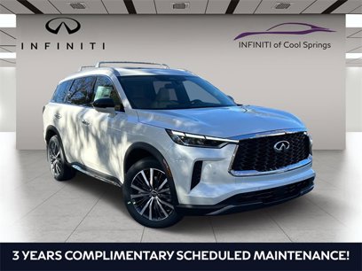 New 2025 INFINITI QX60 Sensory w/ Vision Package
