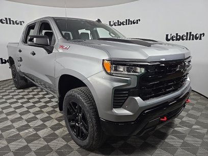 New 2025 Chevrolet Silverado 1500 LT Trail Boss w/ Protection Package