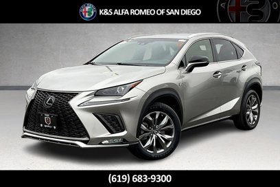 Used 2019 Lexus NX 300 F Sport w/ F Sport Premium Package