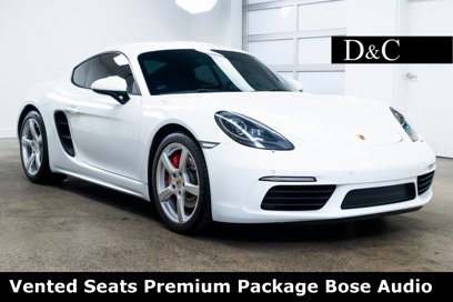 Used 2017 Porsche 718 Cayman S