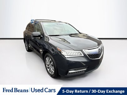 Used 2015 Acura MDX SH-AWD w/ Technology Package