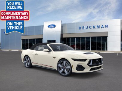 New 2025 Ford Mustang GT Premium w/ 60th Anniversary Package