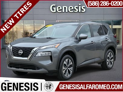 Used 2022 Nissan Rogue SV