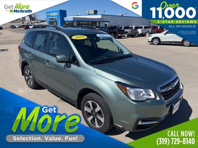 Used 2018 Subaru Forester 2.5i Premium w/ All-Weather Package