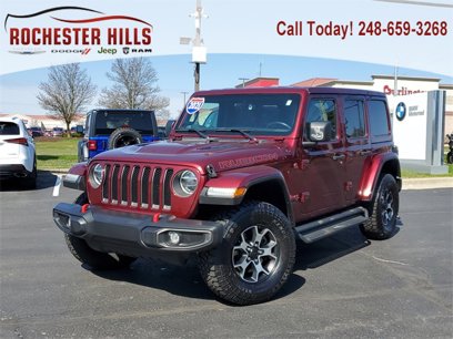 Certified 2021 Jeep Wrangler Unlimited Rubicon