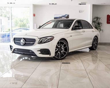 Used 2017 Mercedes-Benz E 43 AMG 4MATIC Sedan