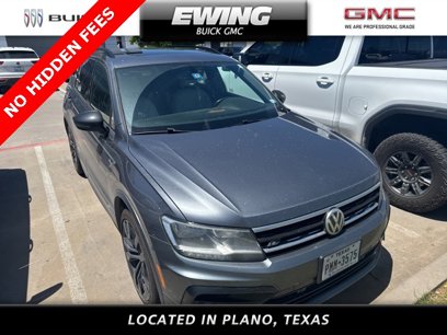 Used 2021 Volkswagen Tiguan SE R-Line