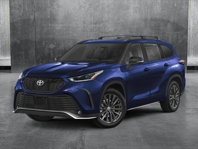 New 2025 Toyota Highlander XSE