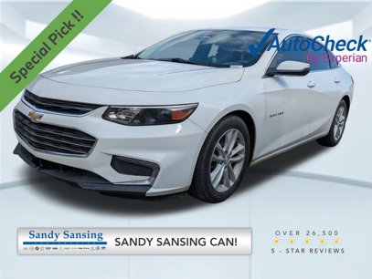Used 2016 Chevrolet Malibu LT w/ Leather Package