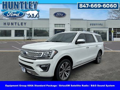 Used 2021 Ford Expedition Max Platinum