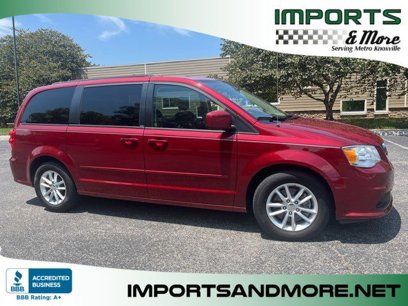 Used 2014 Dodge Grand Caravan SXT w/ UConnect Hands-Free Group