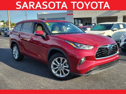 Certified 2021 Toyota Highlander Limited
