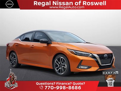 Certified 2023 Nissan Sentra SR w/ SR Premium Package