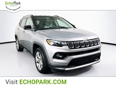 Used 2022 Jeep Compass Limited