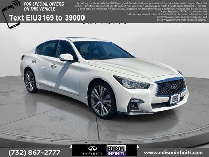 Used 2021 INFINITI Q50 Sensory w/ Cargo Package