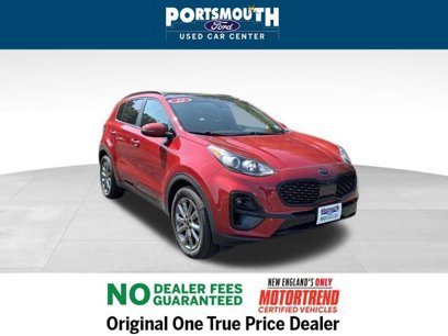 Used 2022 Kia Sportage Nightfall Edition w/ Nighfall AWD Premium Package