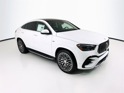 New 2025 Mercedes-Benz GLE 53 AMG 4MATIC Coupe