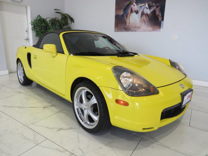 Used 2001 Toyota MR2