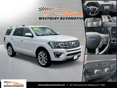 Used 2018 Ford Expedition Limited w/ Equipment Group 302A