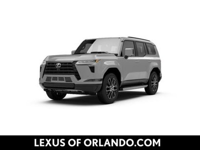 New 2025 Lexus GX 550