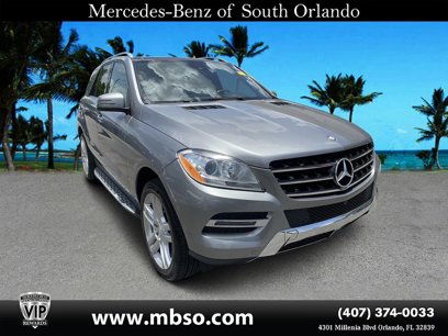 Used 2015 Mercedes-Benz ML 350 2WD