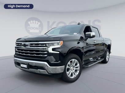 Used 2025 Chevrolet Silverado 1500 LTZ w/ Z71 Off-Road Package