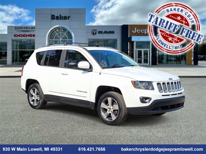 Used 2016 Jeep Compass High Altitude