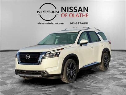 New 2025 Nissan Pathfinder Platinum