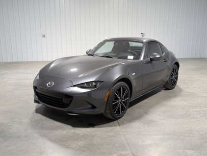 New 2024 MAZDA MX-5 Miata RF Grand Touring