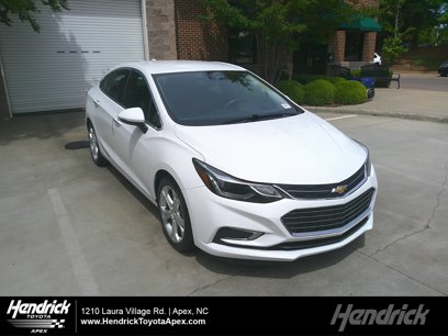 Used 2017 Chevrolet Cruze Premier